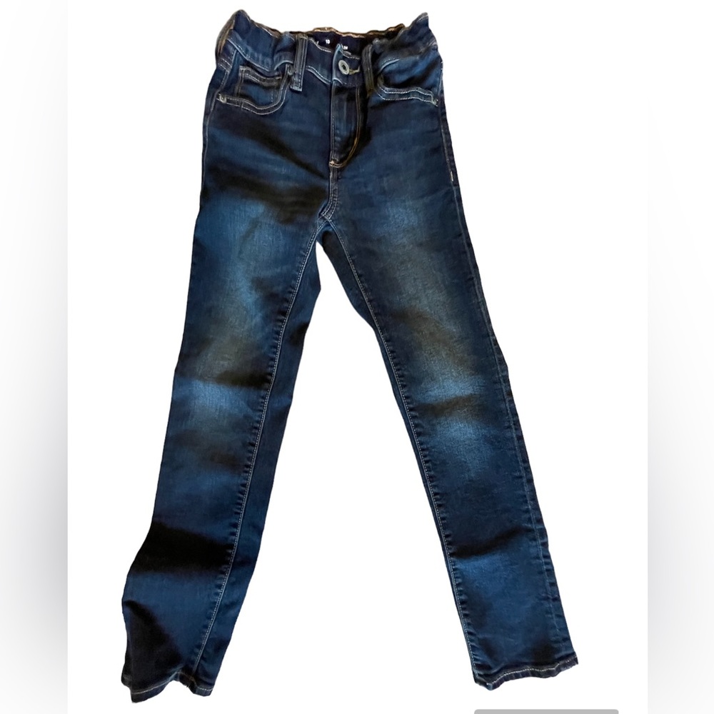 Old Navy Boys Slim Dark Wash Jeans sz 10 - LIKE NEW!!!